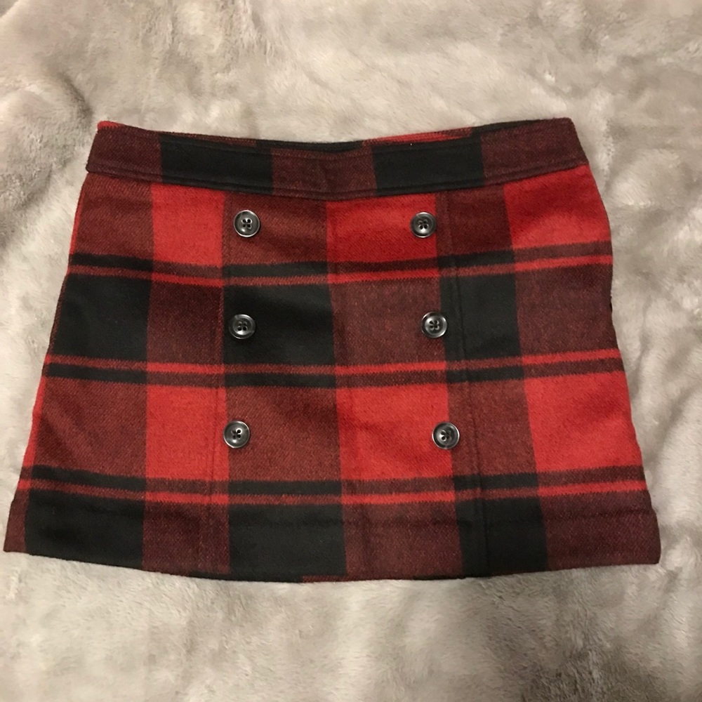 Christmas skirt!!